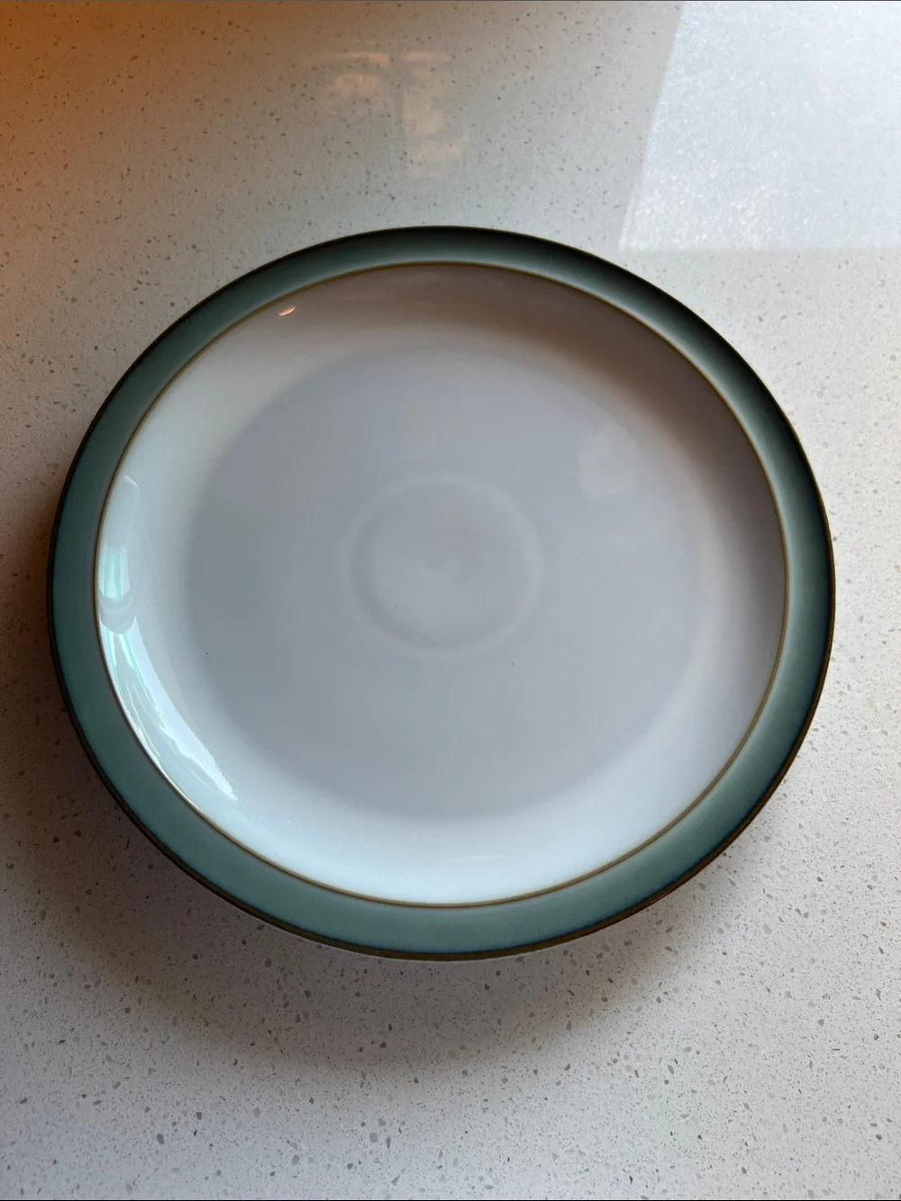 Denby Dinner Plates 4 Regency Green - Picture 7 of 8